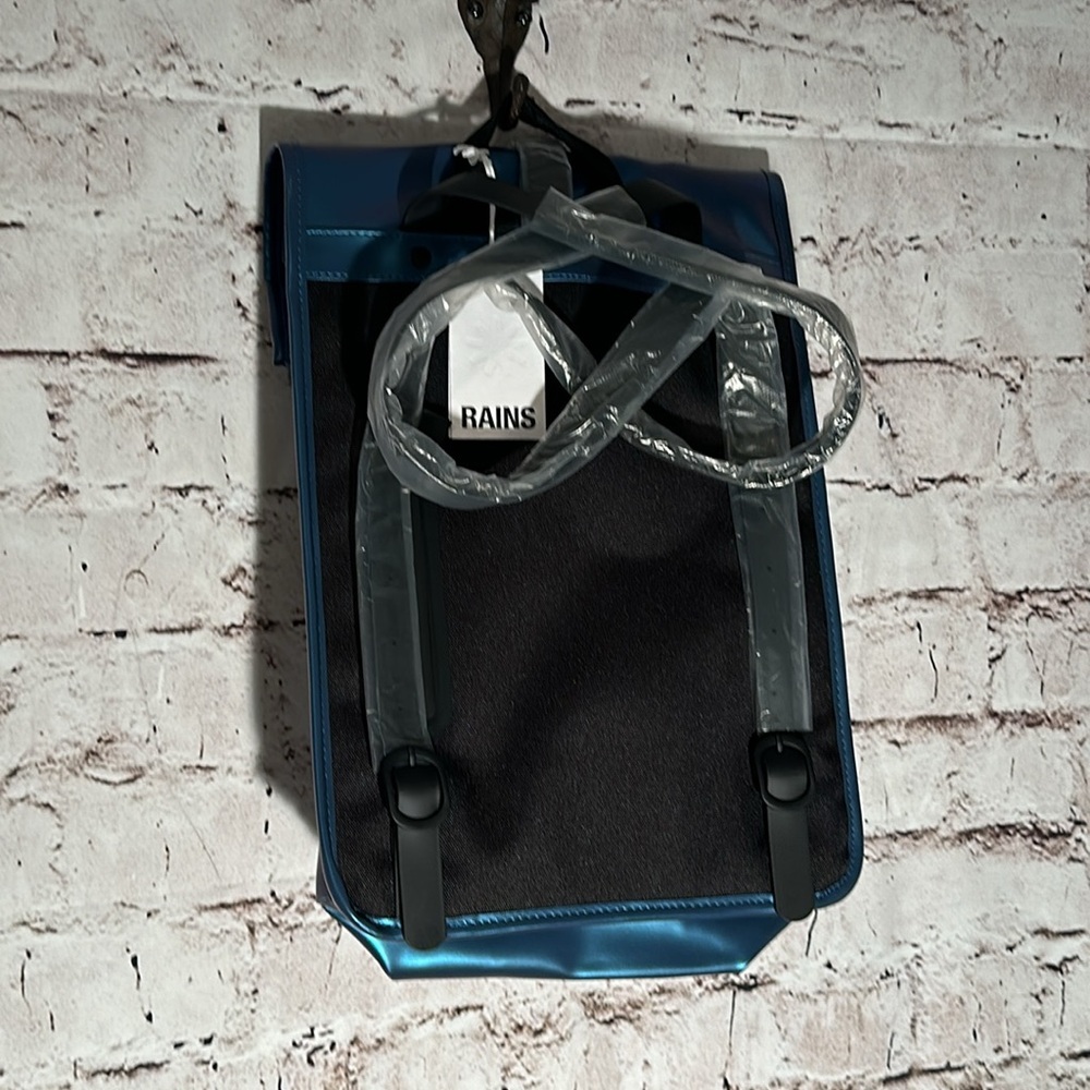 RAINS Rolltop Rucksack Mini - Picture 5 of 9